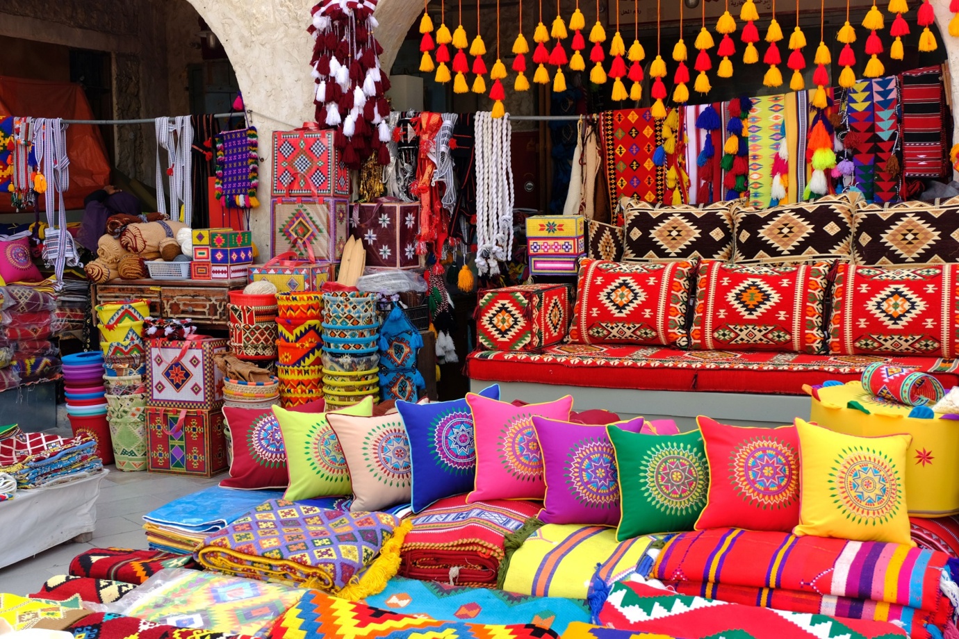 Items in Souq Waqif