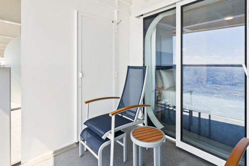 Ocean View with Large Balcony