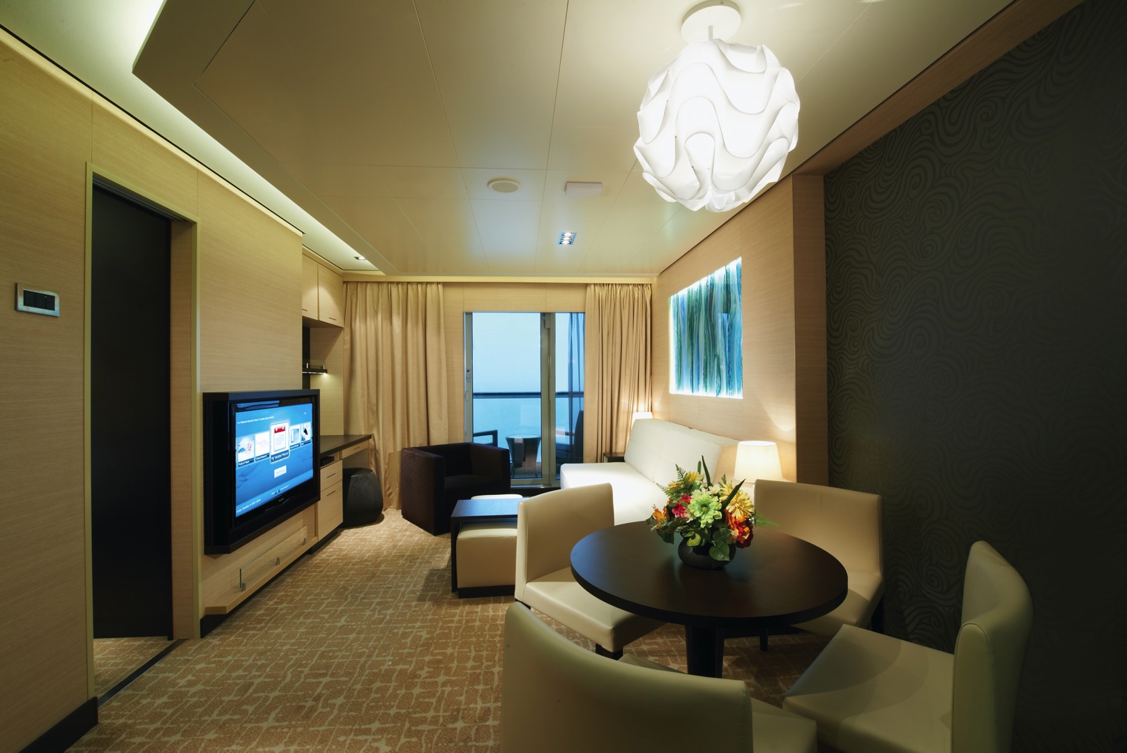 The Haven 2- Bedroom Family Villa with Balcony