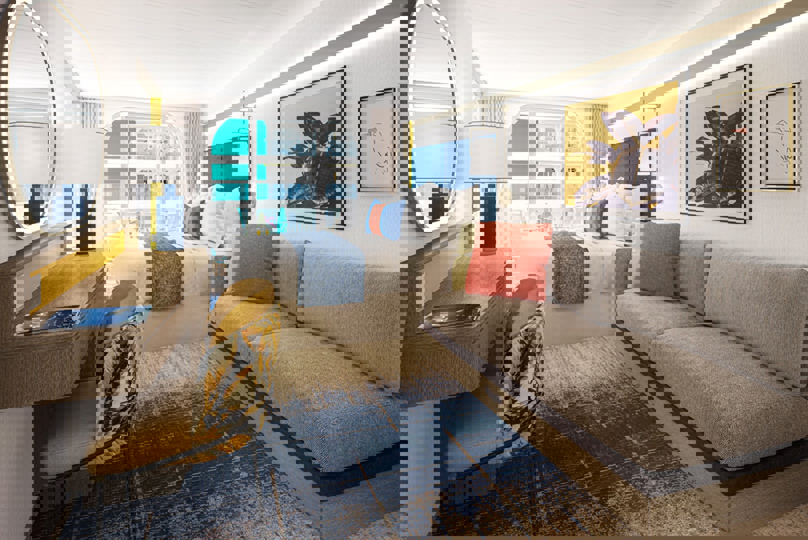 Surfside Family View Balcony