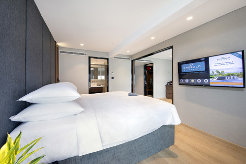 Grand Balcony Suite - Deck 4