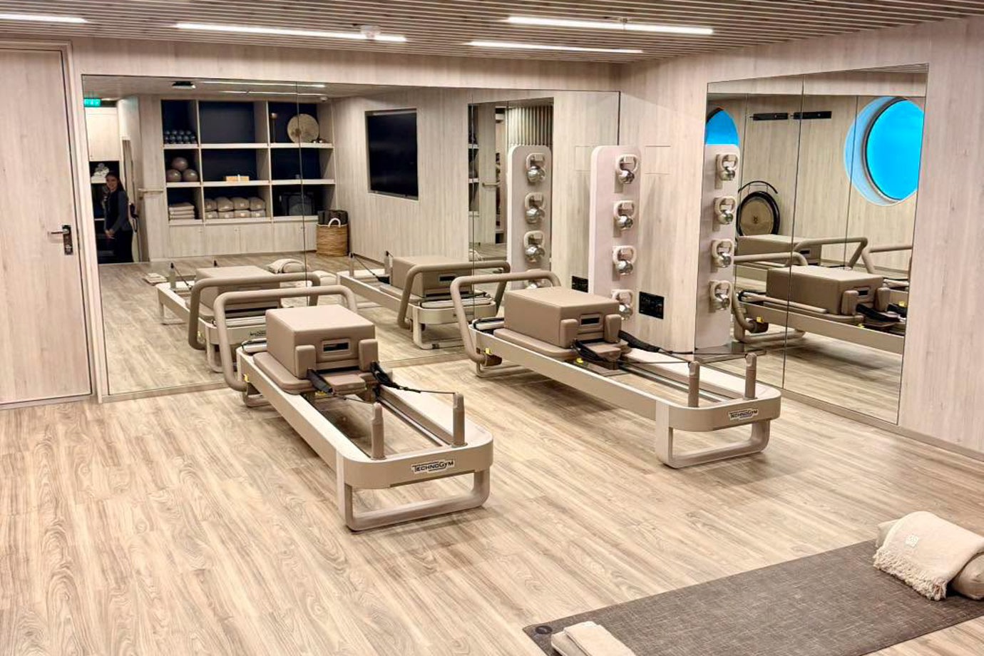 Fitness Studio onboard Explora III