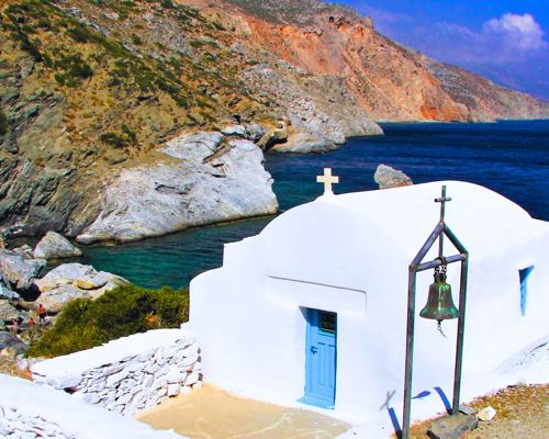 Amorgós, Greece