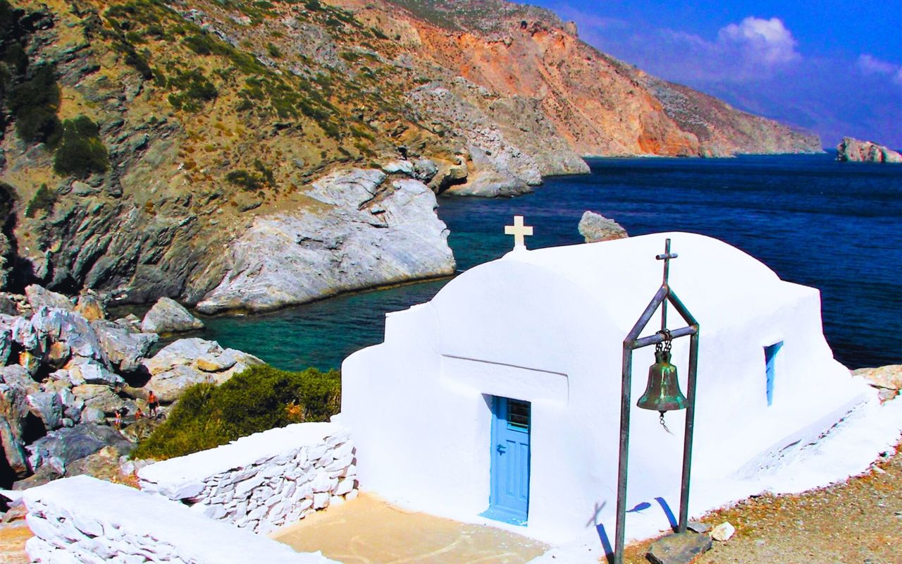Amorgos Greece