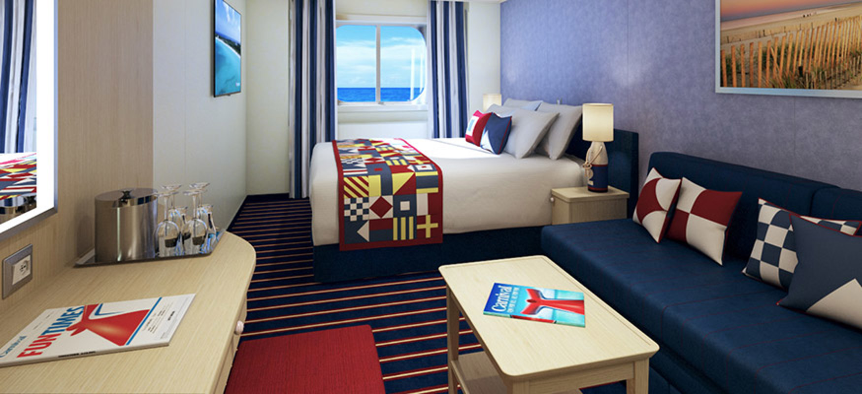 Carnival Cruises Carnival Horizon Accommodation Family Ocean View.jpg