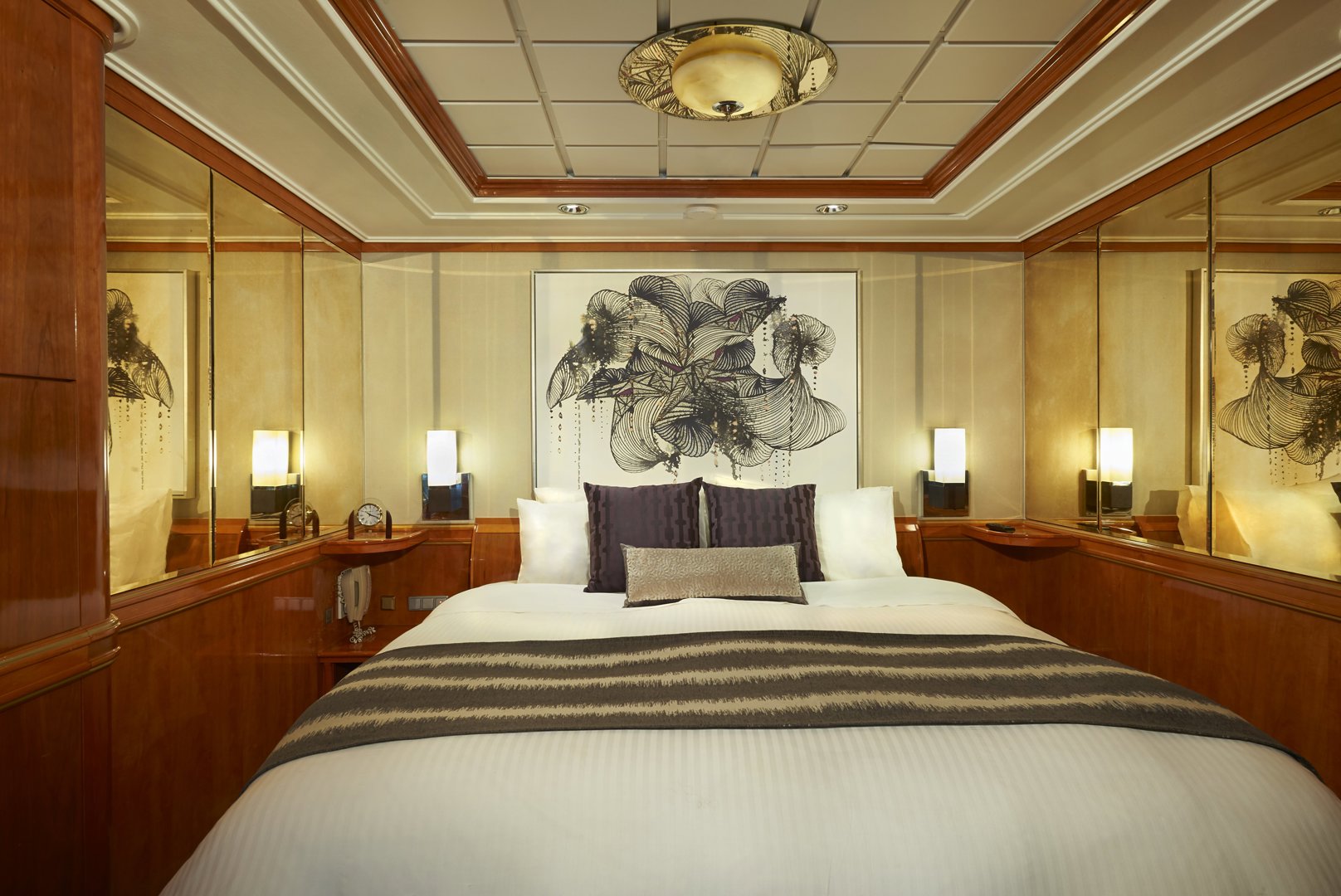 2-Bedroom Deluxe Family Suite with Balcony