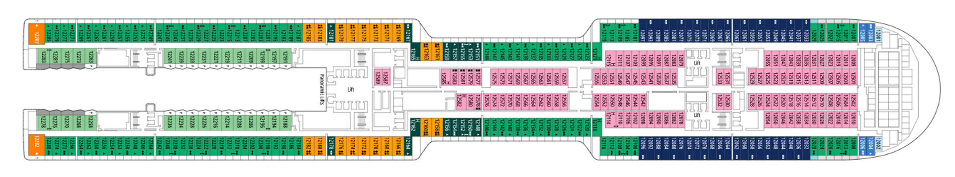 Deck 12 - Copenhagen