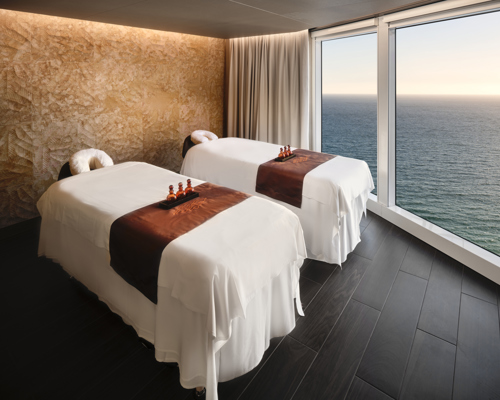 NCL Prima Spa Couples Massage Room