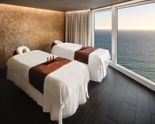 NCL Prima Spa Couples Massage Room