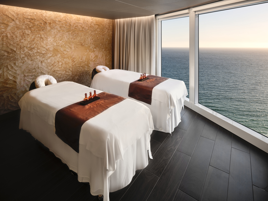 NCL Prima Spa Couples Massage Room