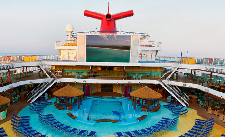 Carnival's Seaside Theatre