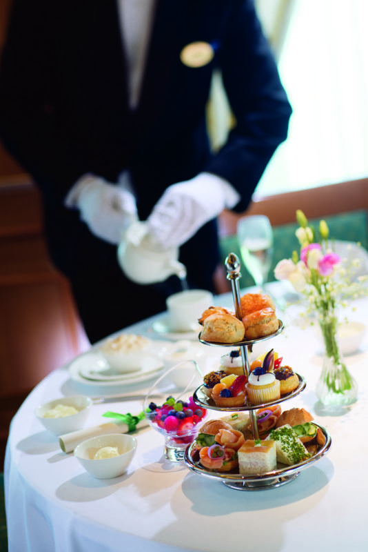 Princess Cruises Grand Class Ruby Princess Afternoon_Tea_close-up_food.jpg