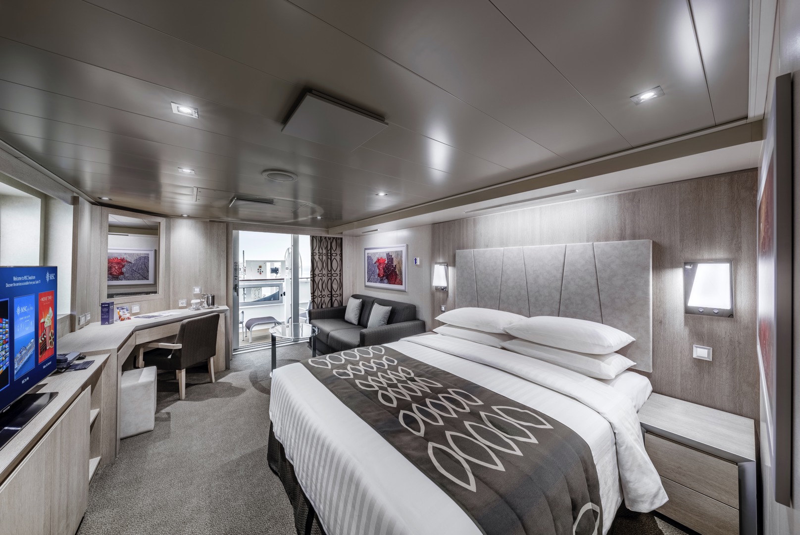 Two-Bedroom Grand Suite Aurea