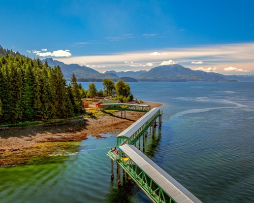 Icy Strait Point, Alaska