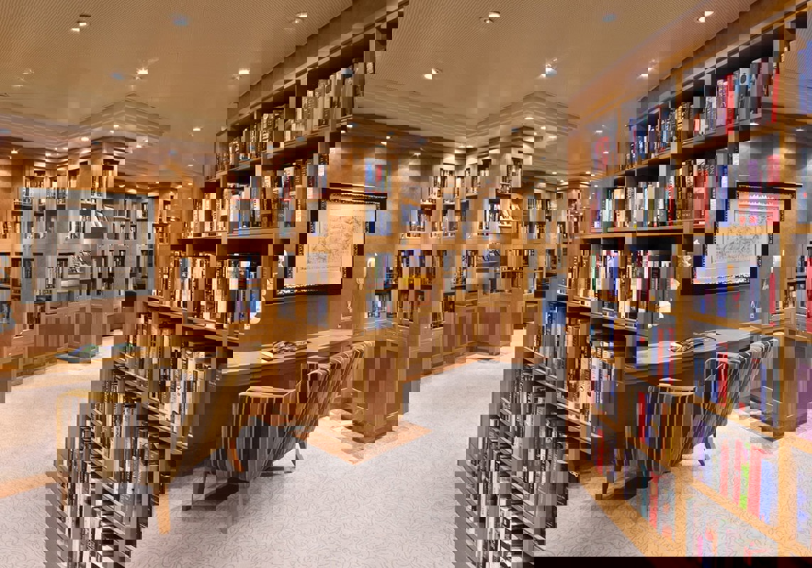 Regent Seven Seas Cruises - Seven Seas Voyager - Library.jpg