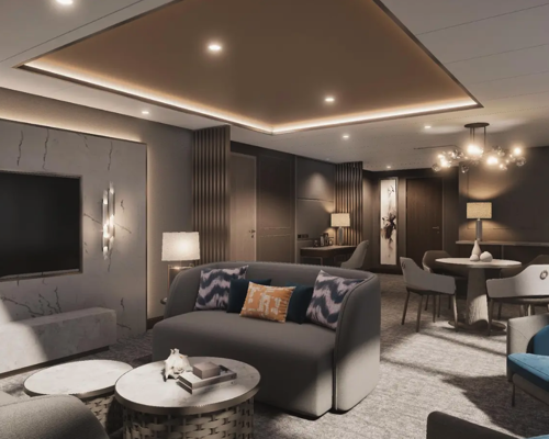 Silversea, Silver Endeavour Master Suite 1.png