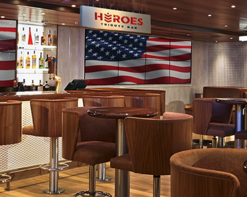 Carnival Cruise Line Carnival Panorama Heroes Tribute Bar .png