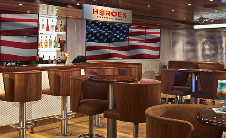 Heroes Tribute Bar