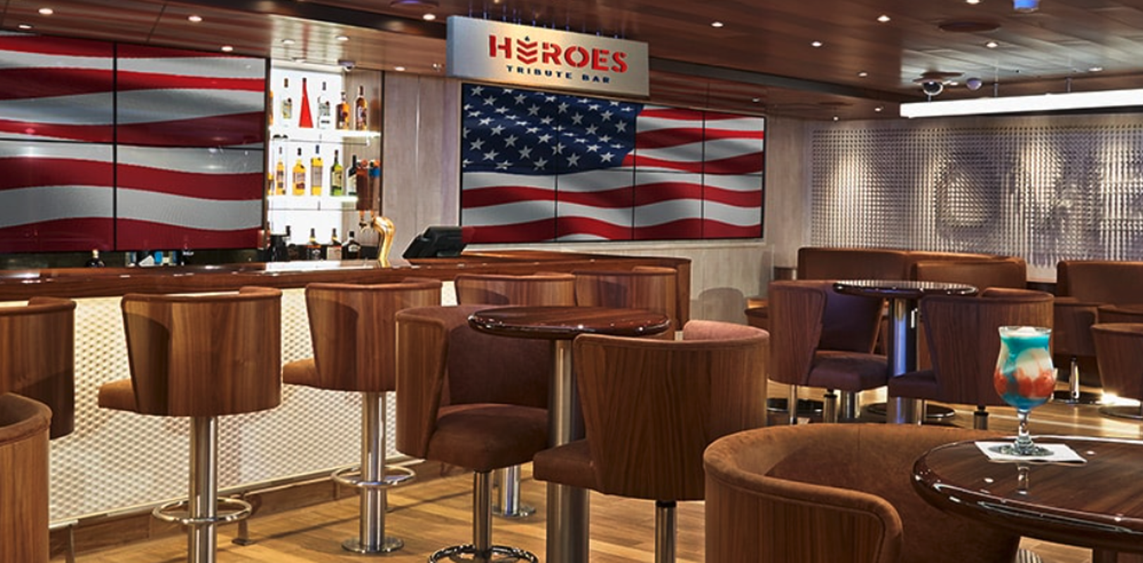 Carnival Cruise Line Carnival Panorama Heroes Tribute Bar .png