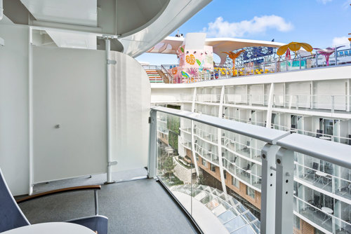 Central Park View Balcony 