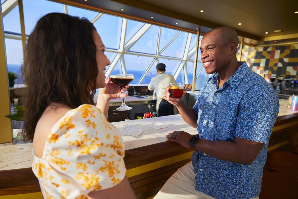 Rci Icon Of The Seas Rye And Bean   A.Hendel