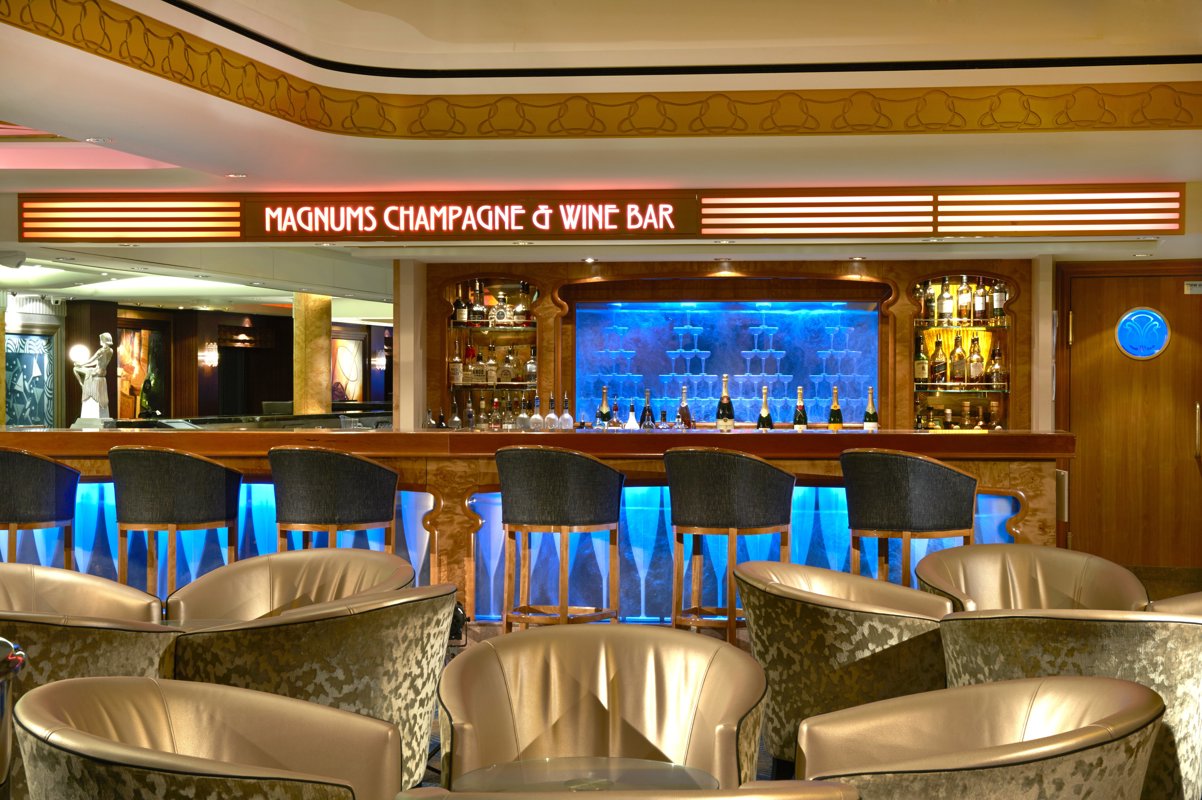 NCL Norwegian Gem Magnum's Champagne & Wine Bar.jpeg
