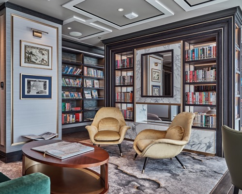 SILVERSEA Silver Endeavour Library 0.jpg