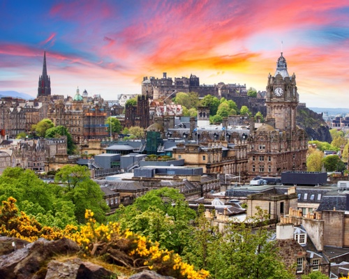 Edinburgh (South Queensferry), Scotland