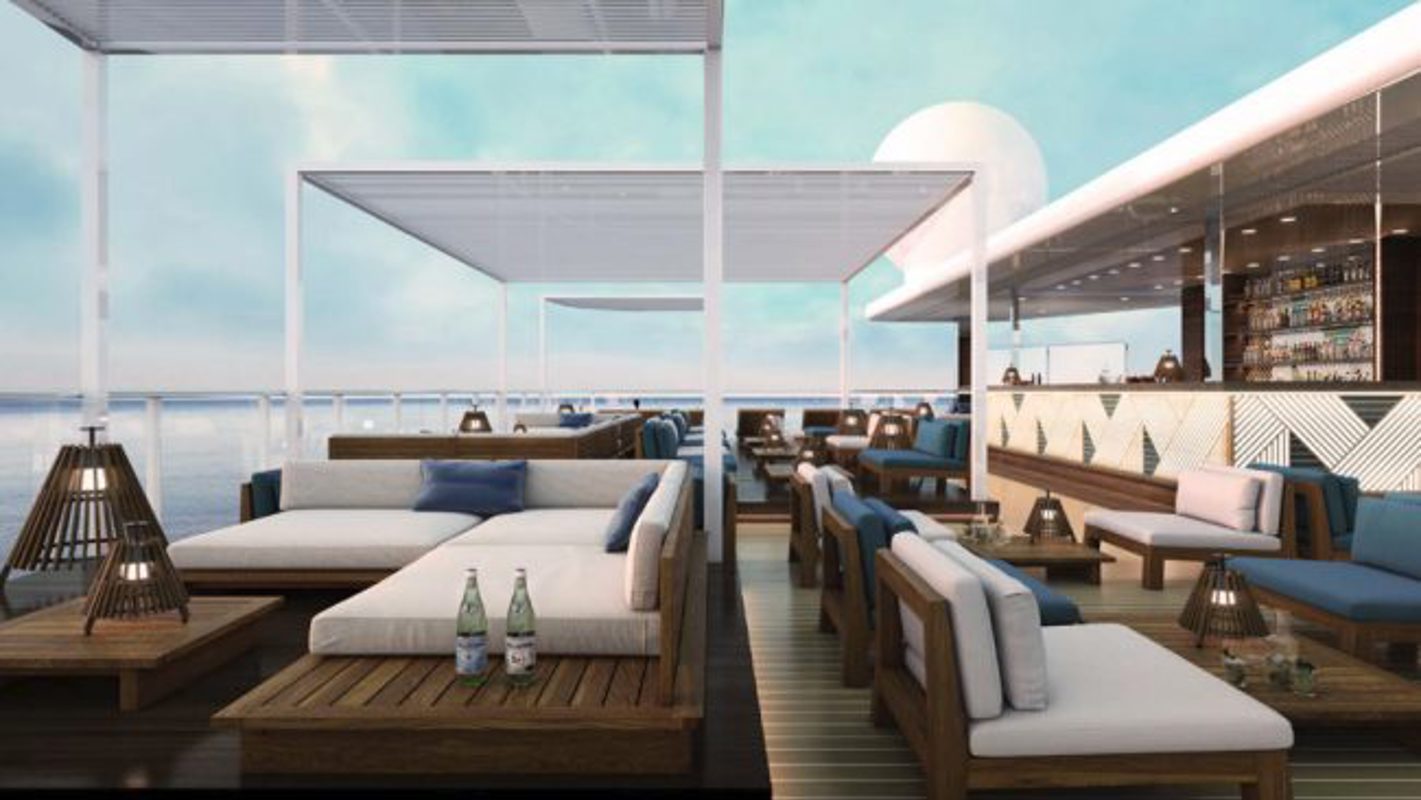 Explora Journeys Explora I Sky Bar On 14