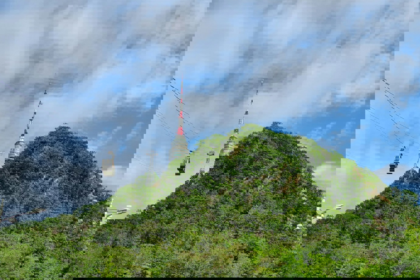 Cable car, N Seoul Tower