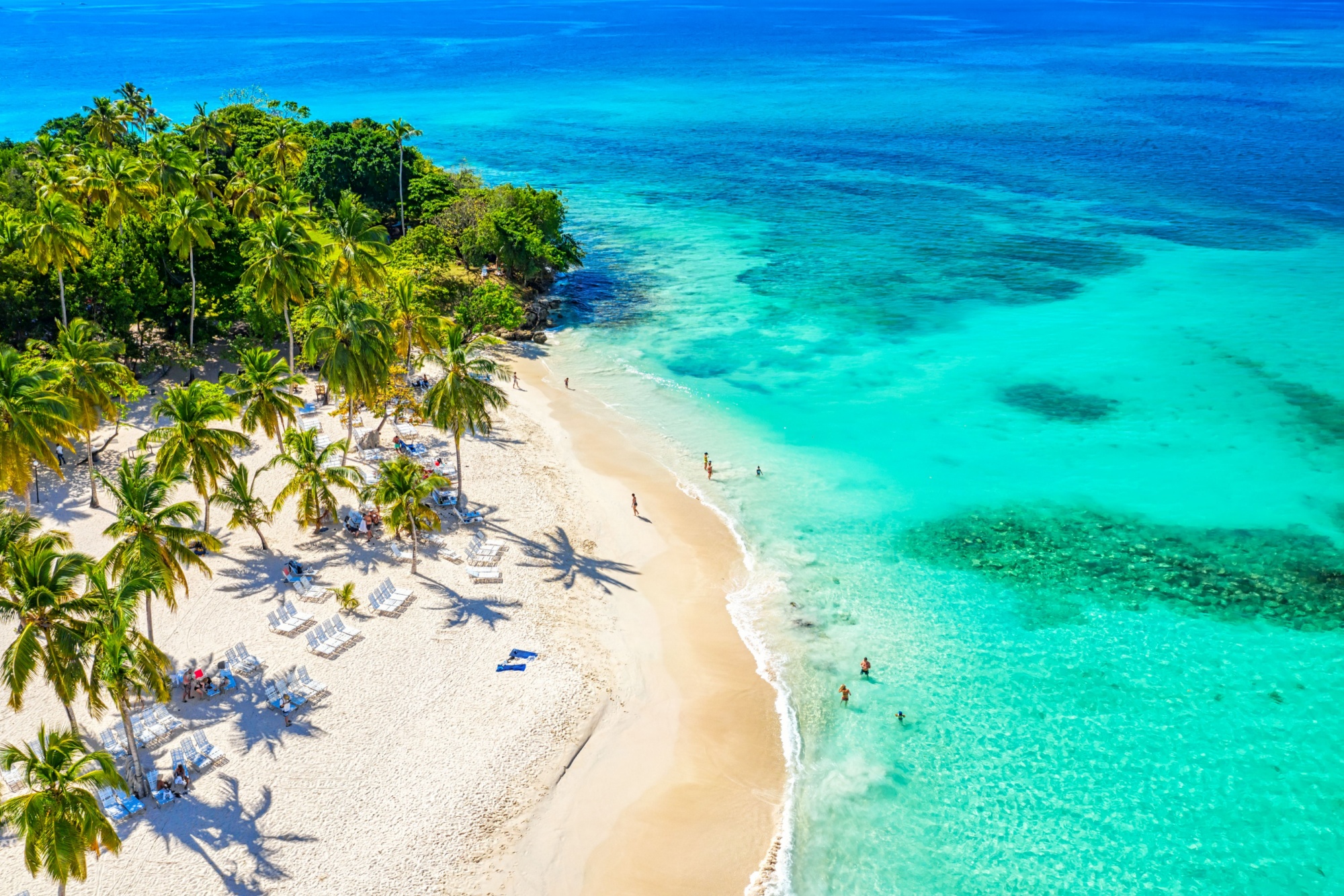 Shutterstock 1896362896 Cayo Levantado Island Samana Dominican Republic.