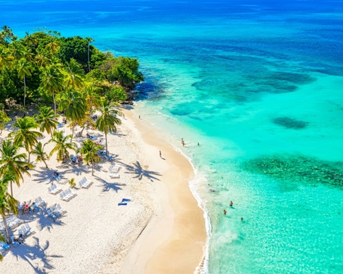 Cayo Levantado (Samana Bay), Dominican Republic