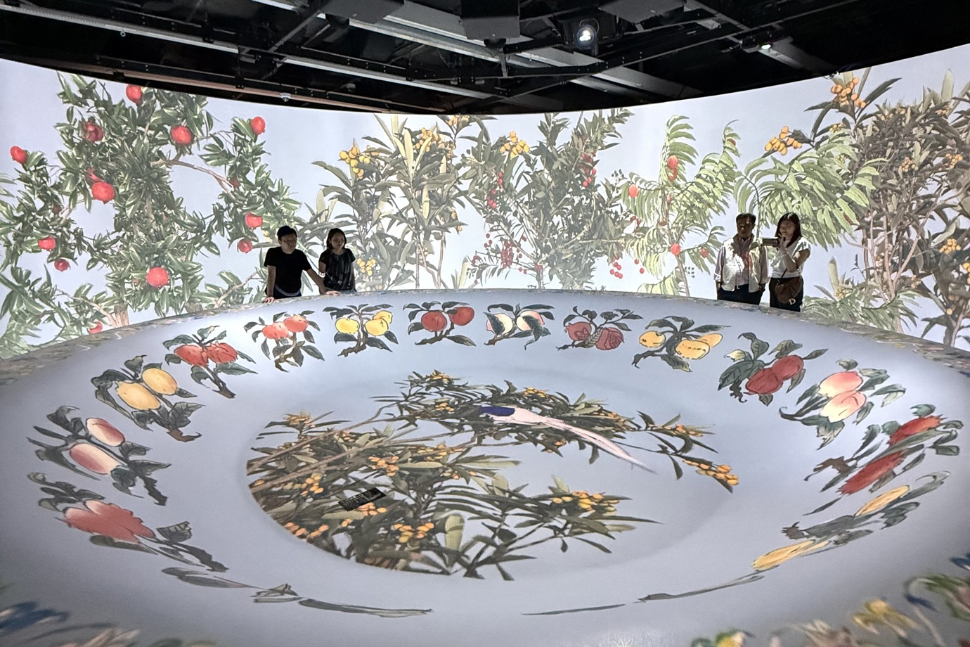 Hong Kong Palace Museum Interactive Display