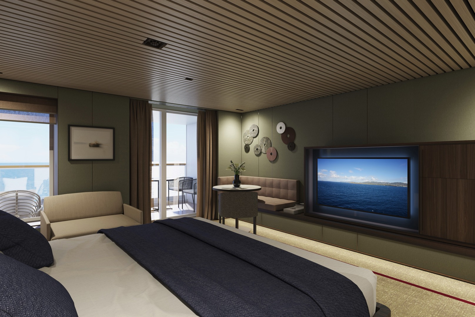 The Haven Penthouse with Balcony