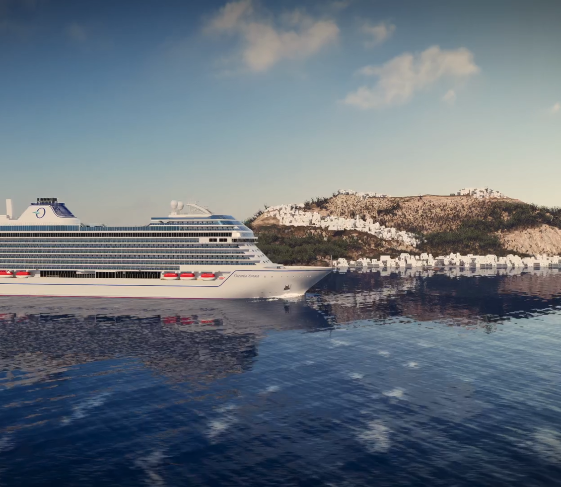Oceania Sonata exterior 