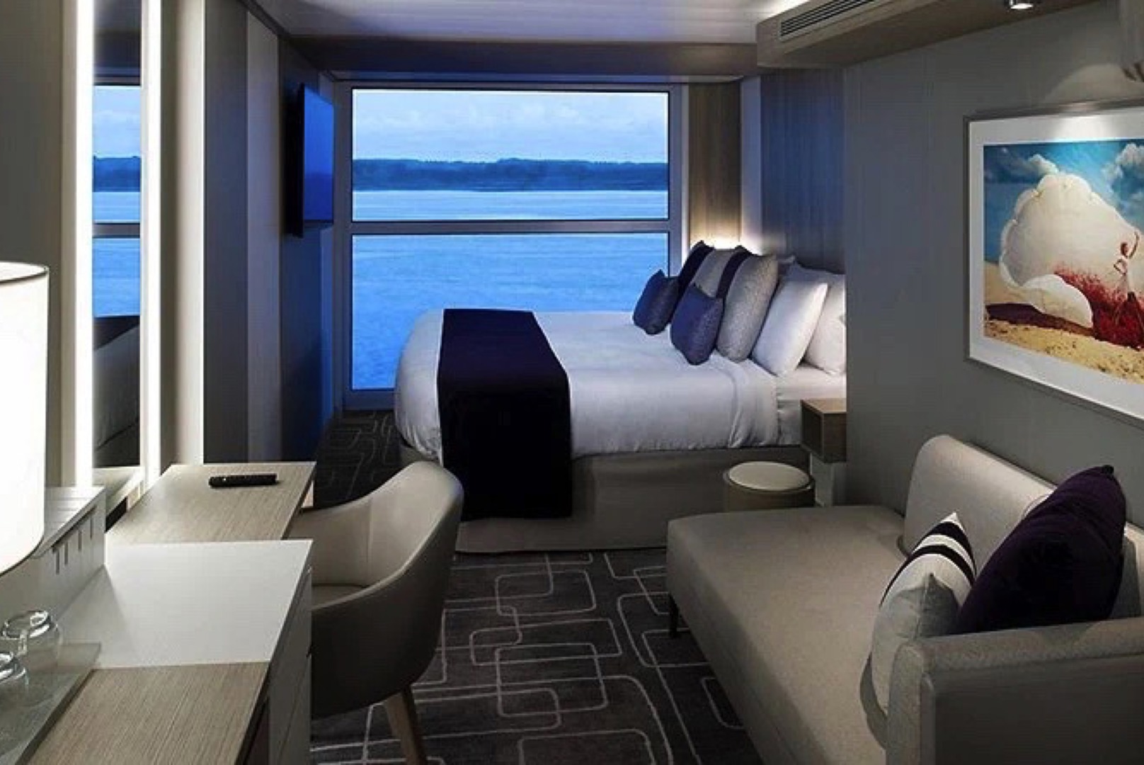 Panoramic Ocean View Stateroom