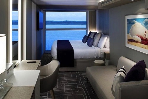 Panoramic Ocean View Stateroom