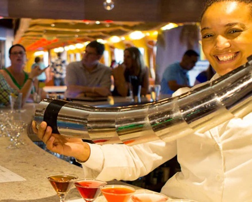 Carnival Cruise Lines Carnival Jubilee Alchemy Martini Tasting 1.jpg