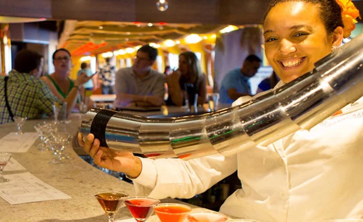 Alchemy Martini Tasting