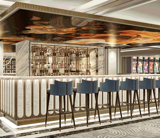 Galileo Bar on Seven Seas Prestige