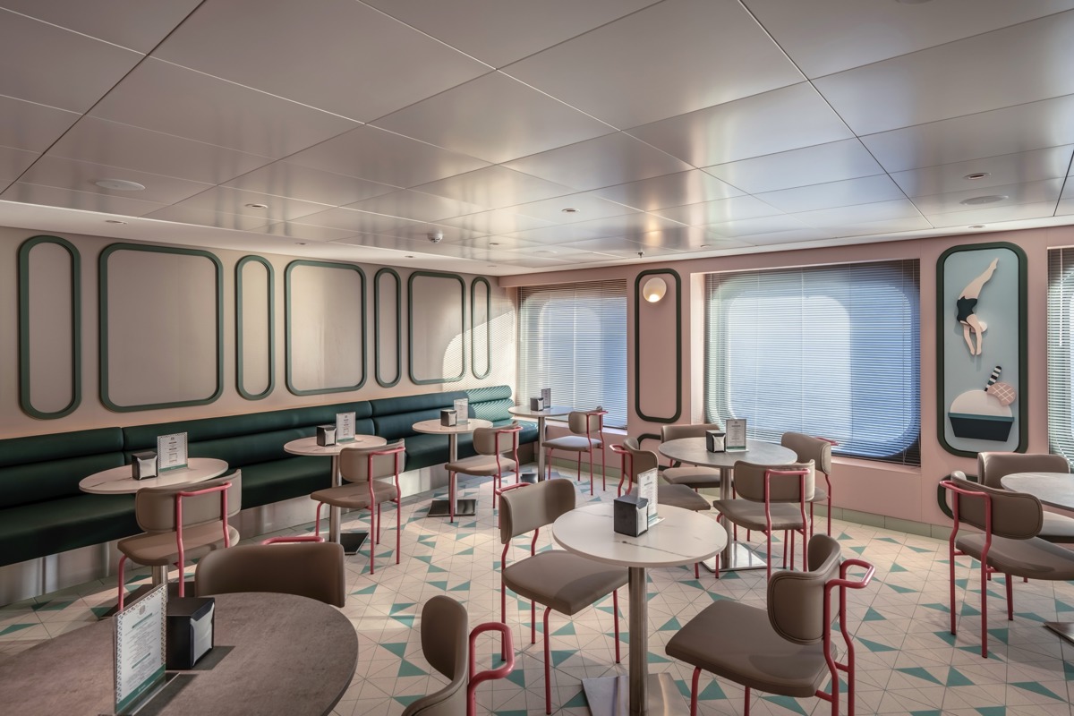 Msc Cruises Msc World Class Sweet Temptations ©Msc Rights, Ivan Sarfatti 2