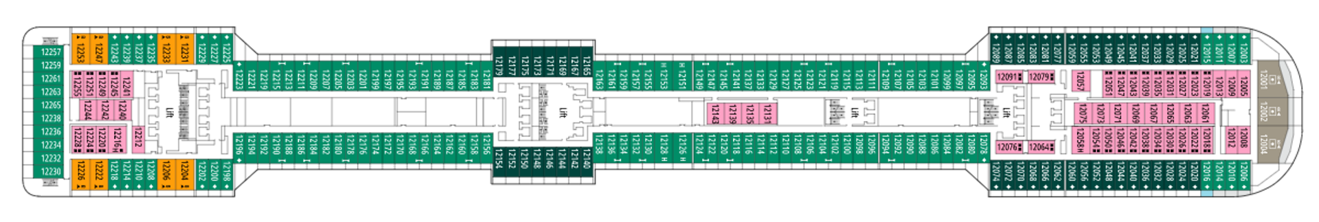 Deck 12 - De Chirico