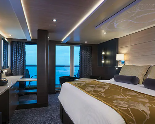 Norwegian Cruise Line Norwegian Joy Penthouse Suite with Balcony 1.png