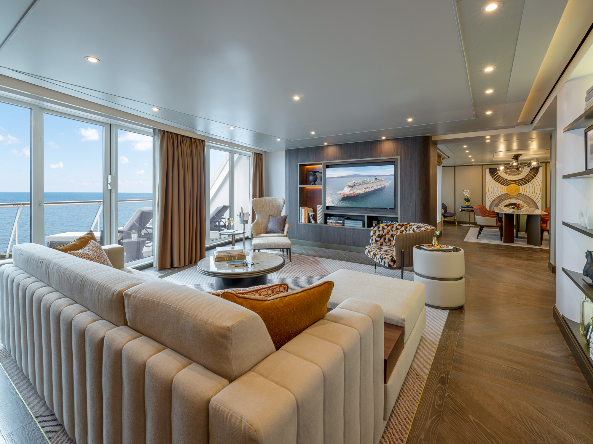The Haven Premier Owner's Suite with Large Balcony