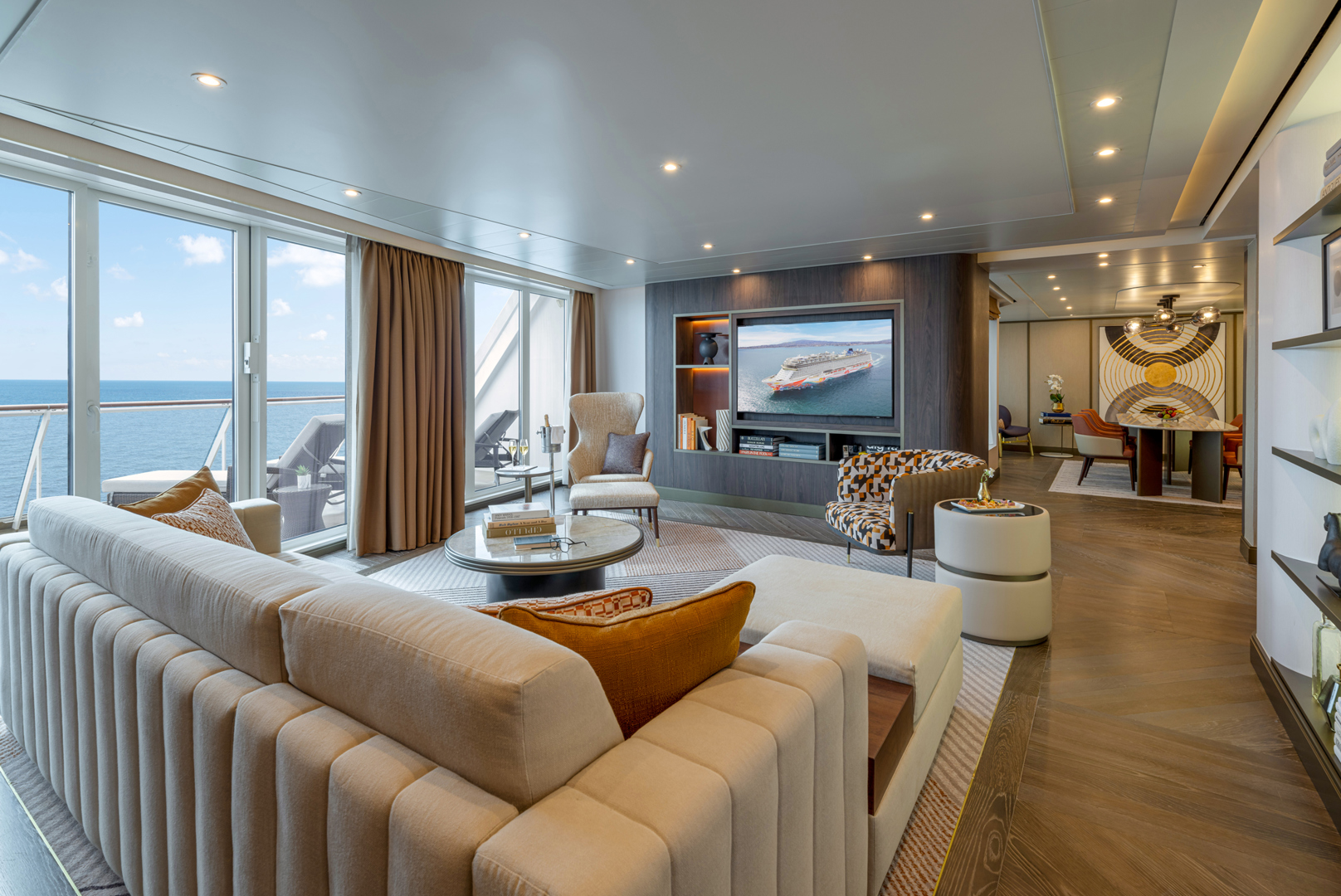 The Haven Premier Owner's Suite with Large Balcony