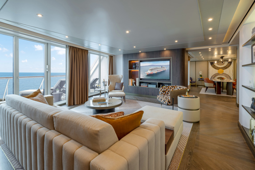 The Haven Premier Owner's Suite with Large Balcony
