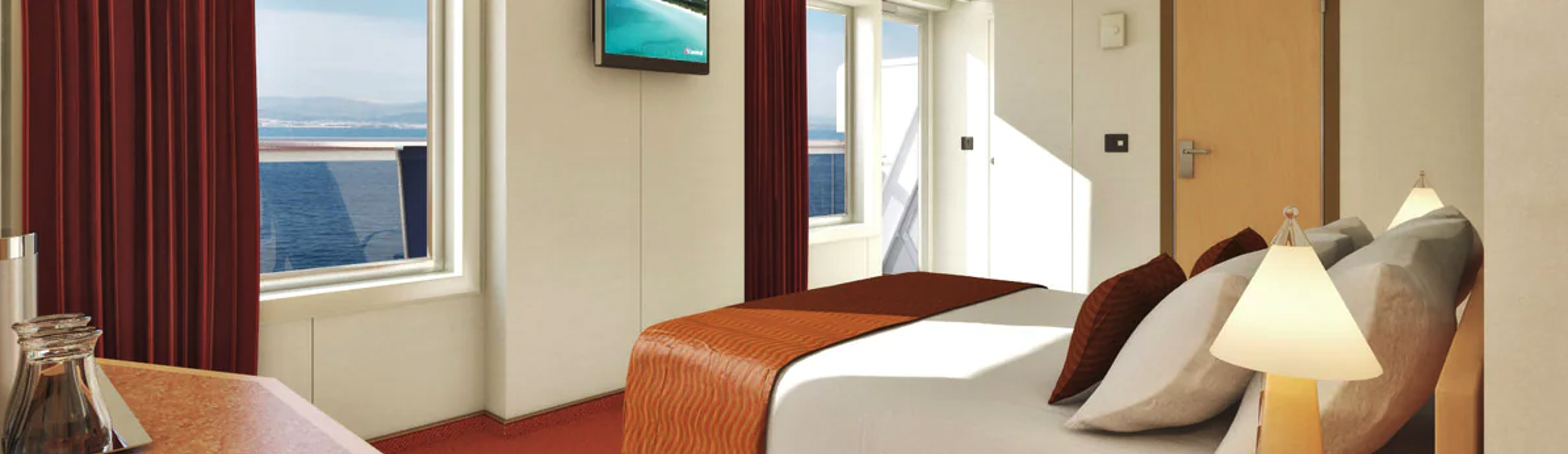 Carnival Cruise Line Carnival Dream Large Balcony.png