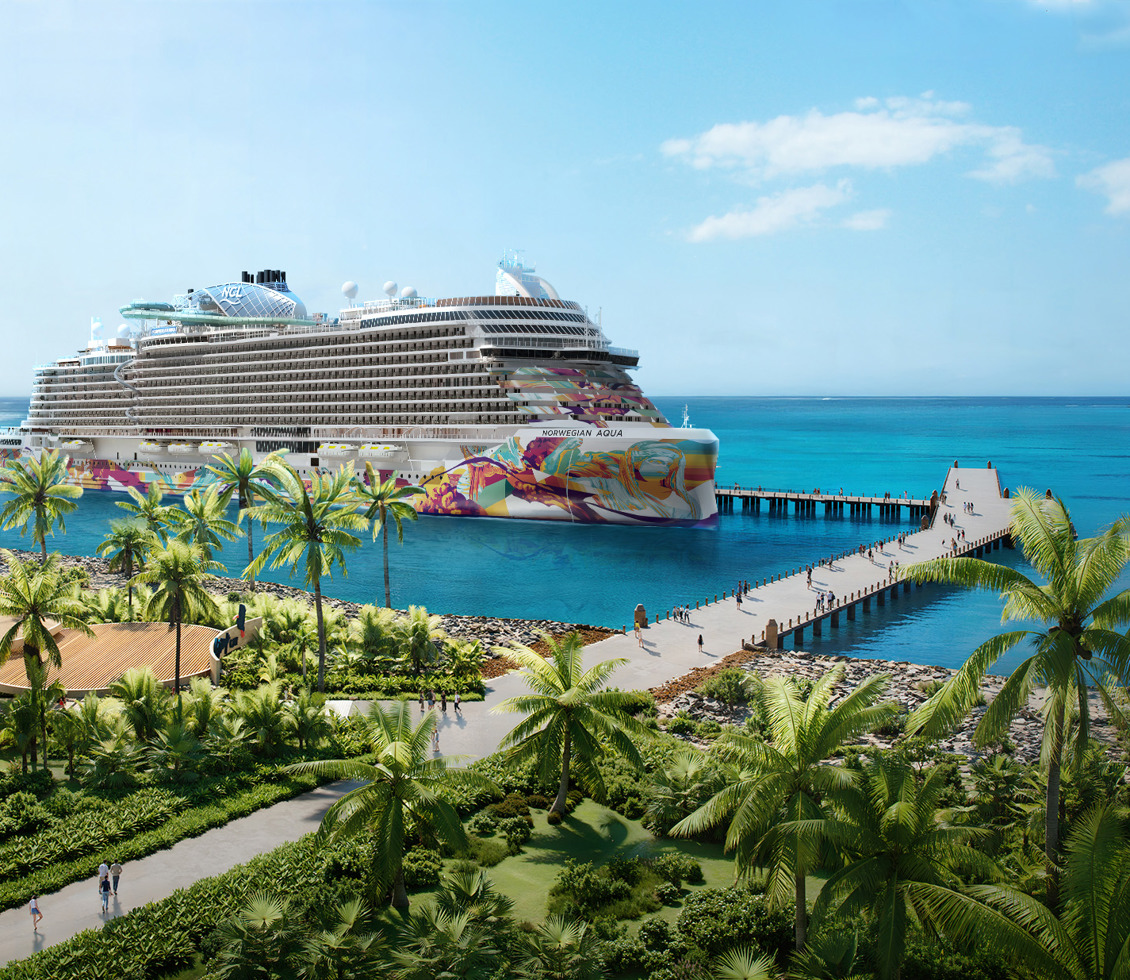 Great Stirrup Cay's New Pier 