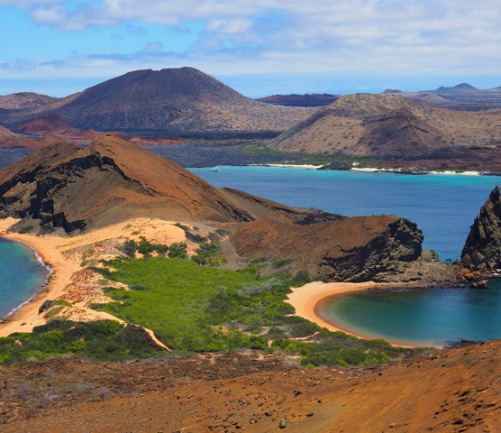 Pinnacle Rock at Bartolomé Island