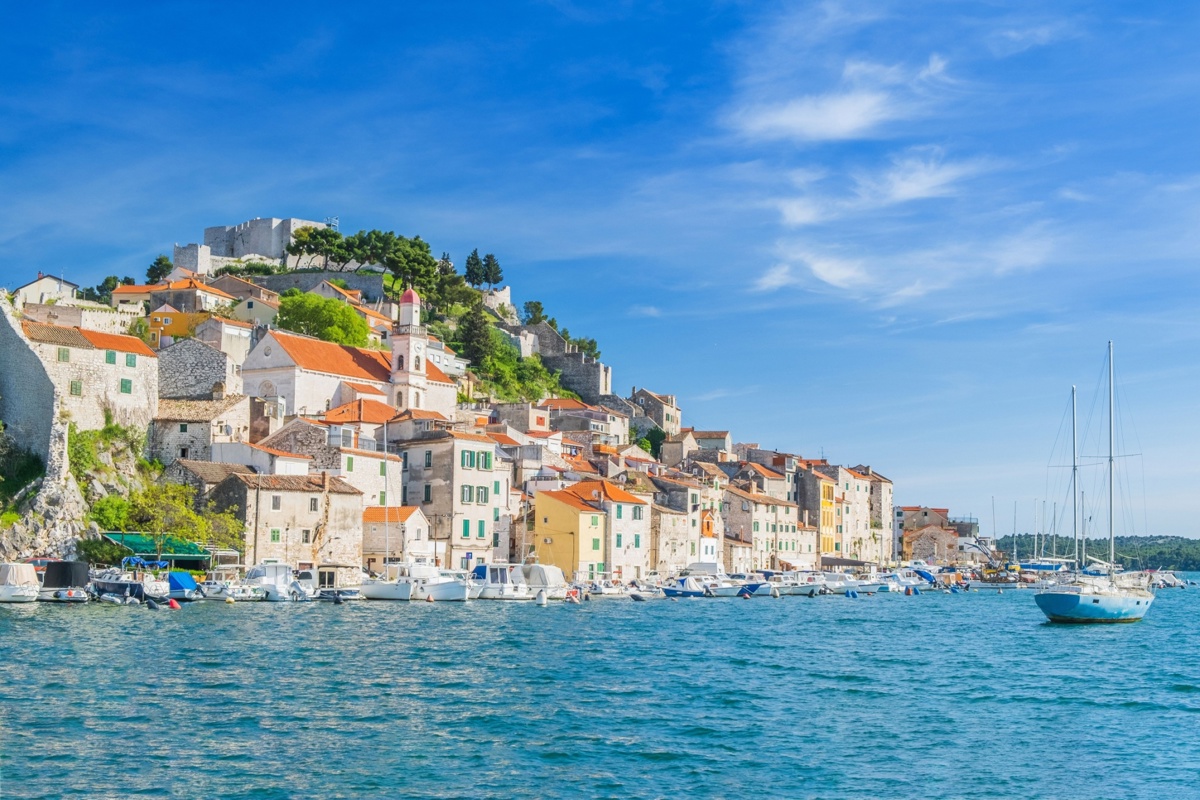 Shutterstock 2449299737 Sibenik Croatia